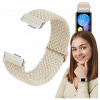 Pásik Cloth pre hodinky Huawei Watch Fit 2, pletený náramok pre inteligentné hodinky