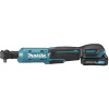 Makita WR100DSA Aku račňový uťahovák Li-ion CXT 12V/2,0 Ah