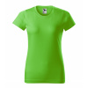 Malfini Tričko dámske BASIC 134 Farba: Zelené jablko, Veľkosť: XL