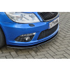 Škoda Octavia II RS 1Z přední spoiler lipa IN Tuning