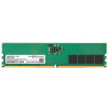 Transcend paměť 16GB DDR5 4800 U-DIMM (JetRam) 1Rx8 2Gx8 CL40 1.1V JM4800ALE-16G
