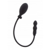 Inflatable Bulb Plug Starter (Black), nafukovací análny kolík