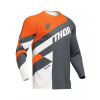 Dres Thor Sector Checker charcoal/orange 2024 detský