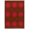 Ooutdoorový koberec B&C Habitat festival dots red 495800 Brink & Campman 200 x 280