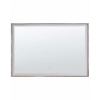 LED závesné zrkadlo 60x80 strieborné (LED závesné zrkadlo 60x80 strieborné)