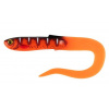 Gumová Nástraha Rage Slick Eel 28cm UV Red Wake
