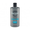 Syoss Clean & Cool šampon pro muže pro normální až mastné vlasy 440 ml