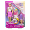 Barbie Rainbow třpytivý styling