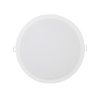 LED svietidlo na zapustenie 30W 3000lm IP44 6500K Studené svietidlo 21,5cm Round LEDVANCE