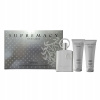Afnan Supremacy Silver - EDP 100 ml + sprchový gel 100 ml + balzám po holení 100 ml