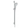 Hansgrohe Sprchový set Croma Select E bílá/chrom 26591400