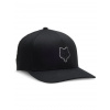 Kšiltovka Fox Head Flexfit Black S/M