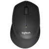 LOGITECH M330 Wireless Silent Plus (910-004909) WiFi (USB prijímač) / Optická (1000 dpi) / Skrolovacie koliesko / Čierna / / 1x AA