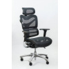 Spinergo Manager - ergonomická stolička Farba: Čierna, Typ sedáku: Sieťový