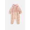 Overal pre bábätká Coccodrillo OUTERWEAR GIRL NEWBORN ružová