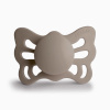 ANATOMICKÝ CUMLÍK FRIGG BUTTERFLY PORTOBELLO, 0-6M, SILIKÓN