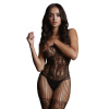 Lace and Fishnet Bodystocking