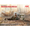 ICM WWI British Vickers MG Crew(Vickers MG & 2figures) 1/35