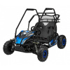 mamido Detské benzínové autíčko Buggy LUCKY SEVEN modré