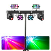 BeamZ ShowBar GO Glow - Svetelný efekt všetko v jednom - Moving head bar s multi-fixtures - So statívom