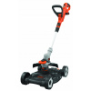 Akumulátorový vyžínač, kosačka a strunová kosa 3v1 Black Decker STC1820CM