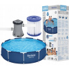 Bazén Bestway s kruhovým rámom 305 x 305 cm (Rámový bazén 305 x 76 čerpadlo Bestway 56679)
