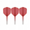Mission Force 90 - Gradient - Standard No6 - Midi - Red F4482