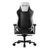 Lorgar Base 311 herné kreslo, bielo - čierne LRG-CHR311BW