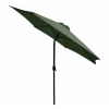 Záhradný slnečník turistický plážový Linder Exclusiv 250 cm, zelený