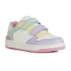 Juniorské topánky Geox Washiba white/multicolor 32 EU