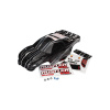 Rustler VXL: Traxxas karoséria ProGraphix