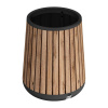 Keter Kvetináč Deco Conic walnut 261030