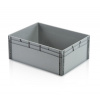 TBA Plastové obaly s.r.o. Plastová Euro prepravka 800x600x320 mm, plný úchyt