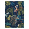 Vlněný kusový koberec Sanderson Rain Forest tropical nights 050708 Brink & Campman 140 x 200