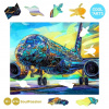 CoolArts Lietadlo umenia - SoulPassion (67 ks) - Drevené puzzle