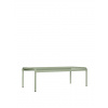 Ferm Living Stolík Dapple Low, 114 x 57 cm, Tea Green – zelený