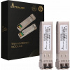 Extralink SFP28 25G 2-Pack | Modul SFP28 | 25Gbps, LC/UPC Duplex, 850nm, 100m, viac režim, DOM (EX.31306)