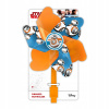 SEVEN Veterník na detský bicykel Star Wars BB-8 Plast/Polyester 17 cm