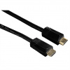 Hama HDMI kábel vidlica - vidlica, pozlátený, 3*, 0,75 m 85444290