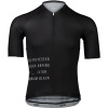 POC M's Pristine Print Jersey Uranium Black - XL