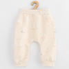 Dojčenské bavlnené tepláčky New Baby Husičky, 92 (18-24m)