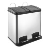 Odpadkový kôš Orion DUO 2 x 20 l