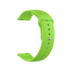 BStrap Silicone remienok na Garmin Vivoactive 4s, fruit green SGA009C06