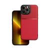 Kryt Forcell NOBLE Case iPhone 12 červený