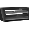 Mexen Box-A korpus skrinky pod umývadlo 100 cm, 2 zásuvky, čierny lesk - 91AX0-1000-470-2-70
