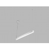 LED2 3235951 Závesné svietidlo NOLI 150 LED, 60W, 3000K/3500K/4000K, 6600lm, IP20, biela