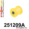 251209A: Lower engine stabilizer bushing SPORT Black