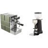 Stone Espresso Mine Green + ECM V-Titan 64, anthracite