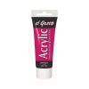 KREUL el Greco akrylová farba - purpurová - 75 ml tuba