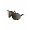 POC Devour black cycling sunglasses - Clarity Trail/Partly Sunny Silver cat 2